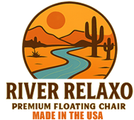 River Relaxo Floating Chair Logo